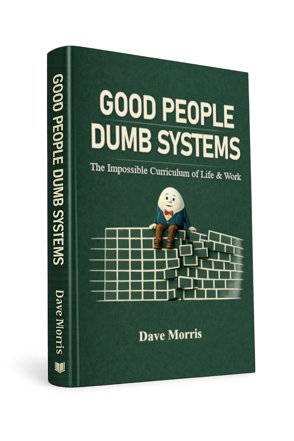 Dave Morris book cover artwork